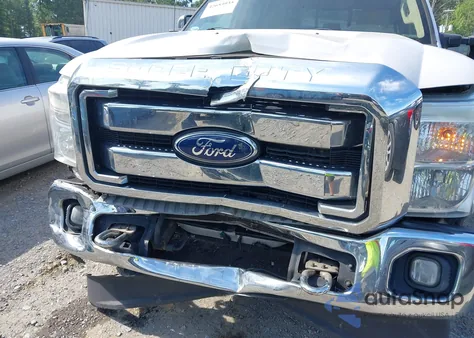 2011 Ford F-250 Lariat из США, поврежденный, VIN 1FT7W2BT7BEC38935